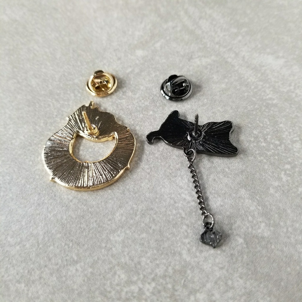 Cat Theme Pin Set - Picture 2 of 2